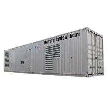 50Hz container type 600 kw silent diesel generator 750 kva power genset